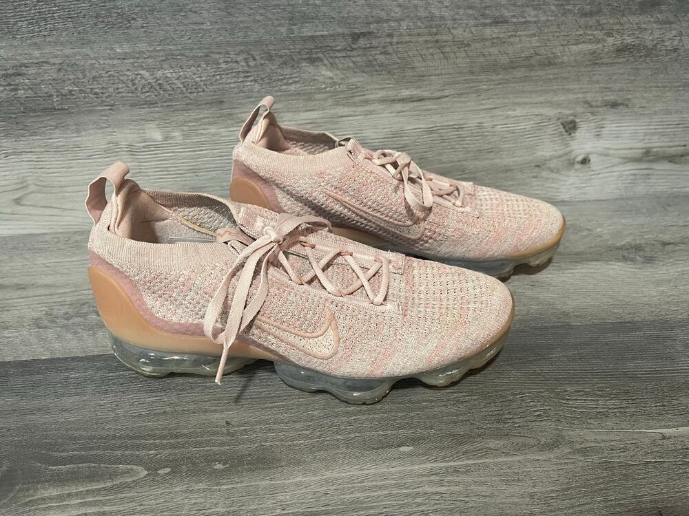 Nike Air VaporMax 2021 Flyknit Pink Oxford DJ9975-600 Women’s 9 Sneakers